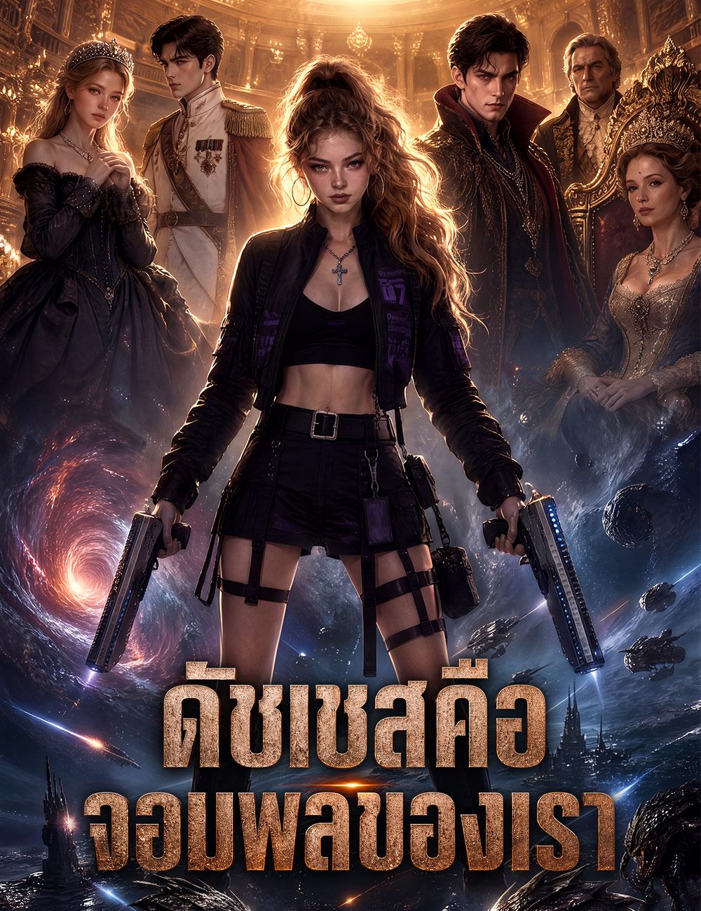 Poster ดัชเชสคือจอมพลของเรา