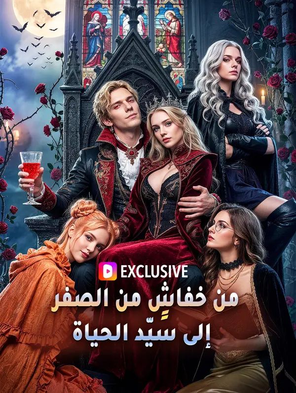 مشاهدة مسلسل من خفاشٍ من الصفر إلى سيّد الحياة مترجم كامل HD