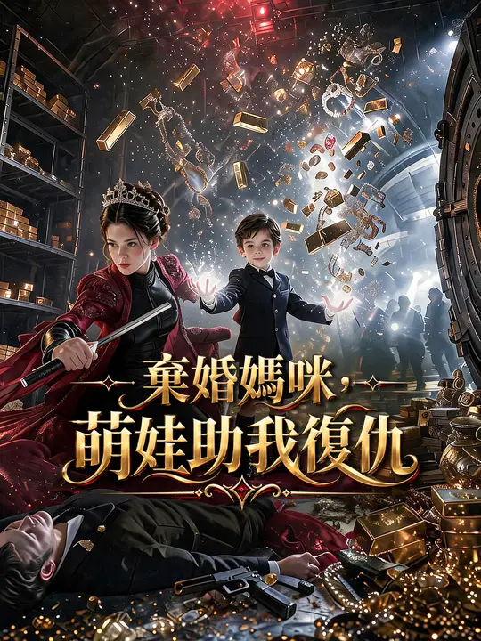 Poster 棄婚媽咪，萌娃助我復仇