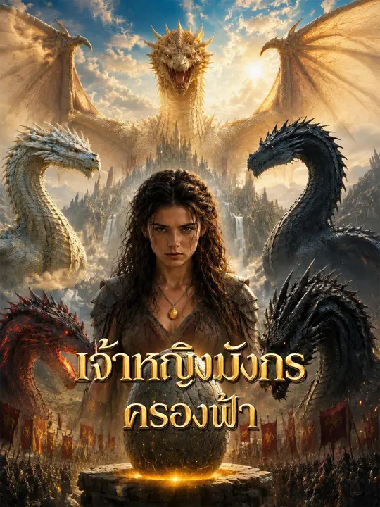 Poster เจ้าหญิงมังกรครองฟ้า