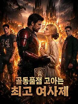 Poster 골동품점 고아는 최고 여사제