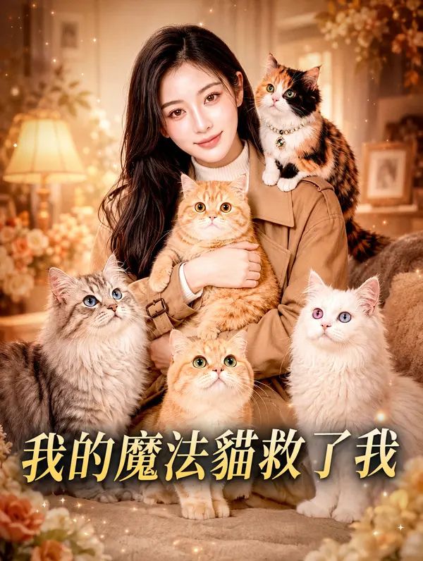 Poster 我的魔法貓救了我