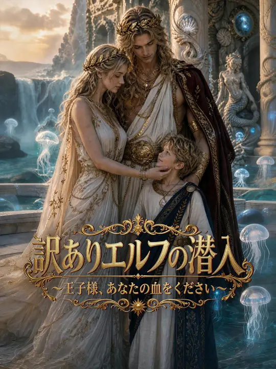 Poster 訳ありエルフの潜入～王子様、あなたの血をください～