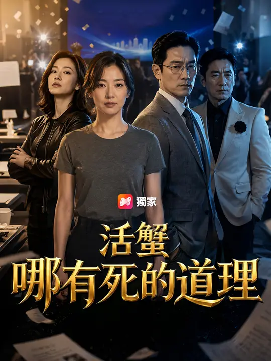 Poster 活蟹哪有死的道理