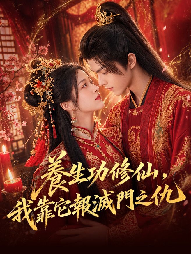 Poster 養生功修仙，我靠它報滅門之仇