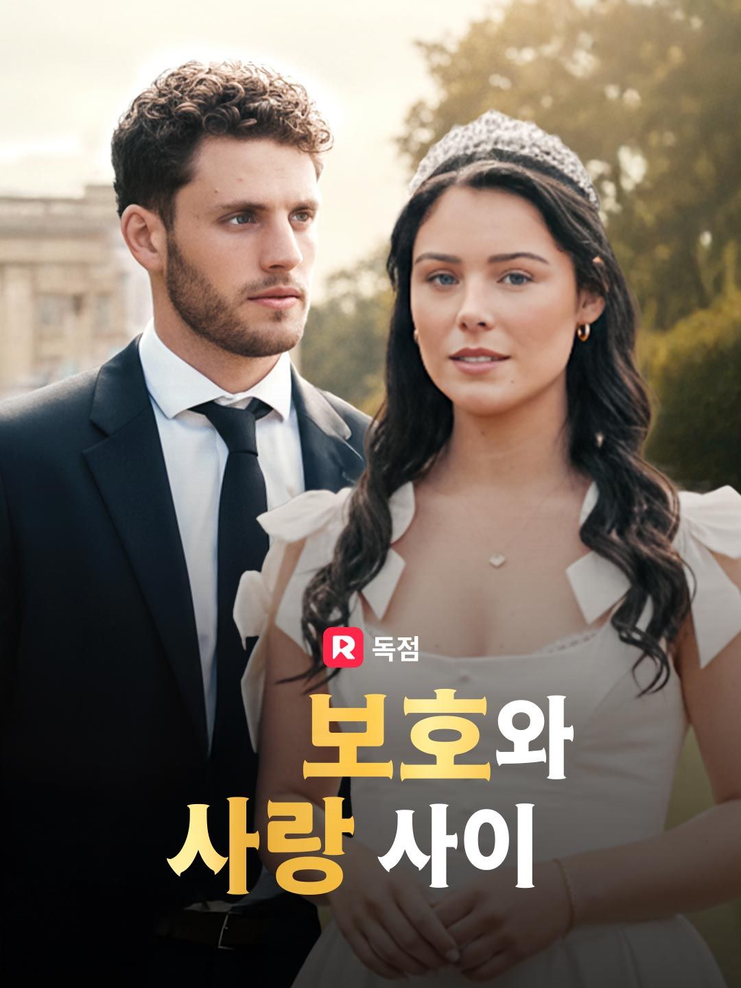 Poster 보호와 사랑 사이