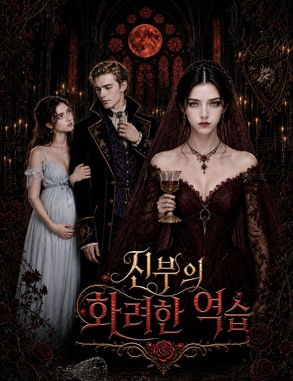 신부의 화려한 역습