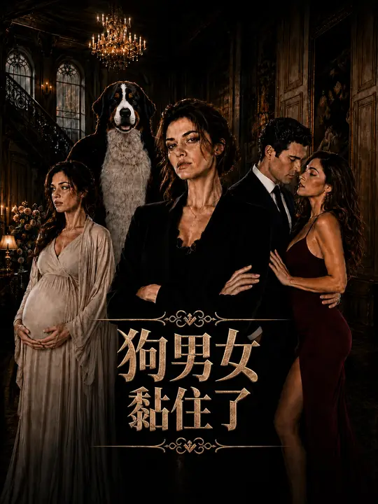 Poster 狗男女黏住了