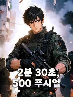 Poster 2분 30초, 500 푸시업