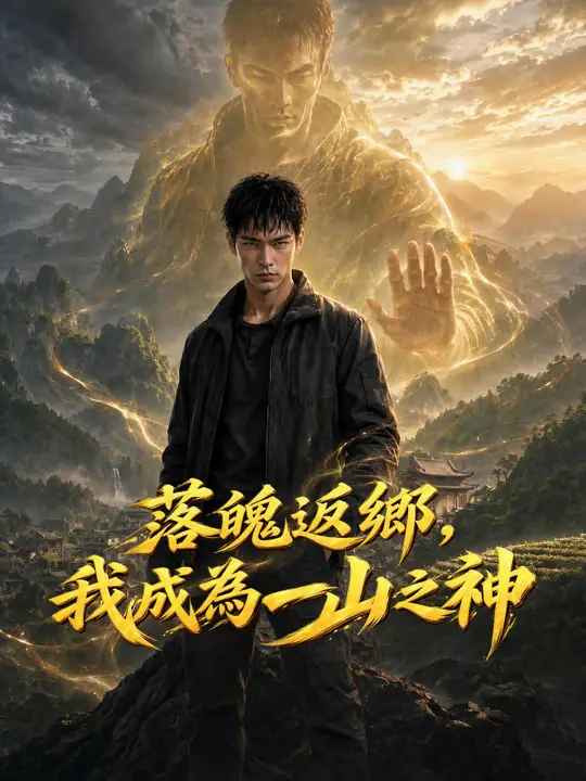 Poster 落魄返鄉，我成為一山之神