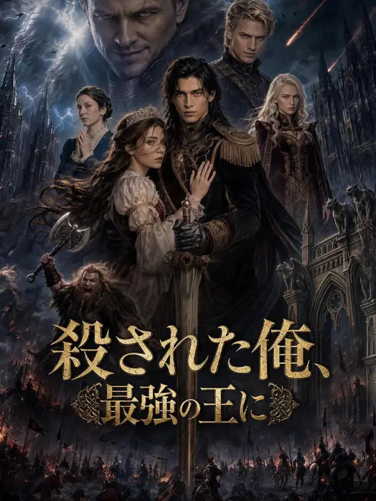 Poster 殺された俺、最強の王に