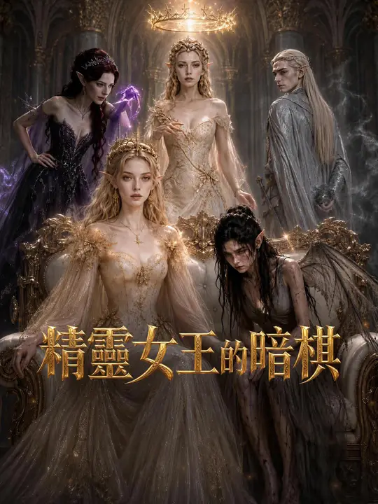 Poster 精靈女王的暗棋