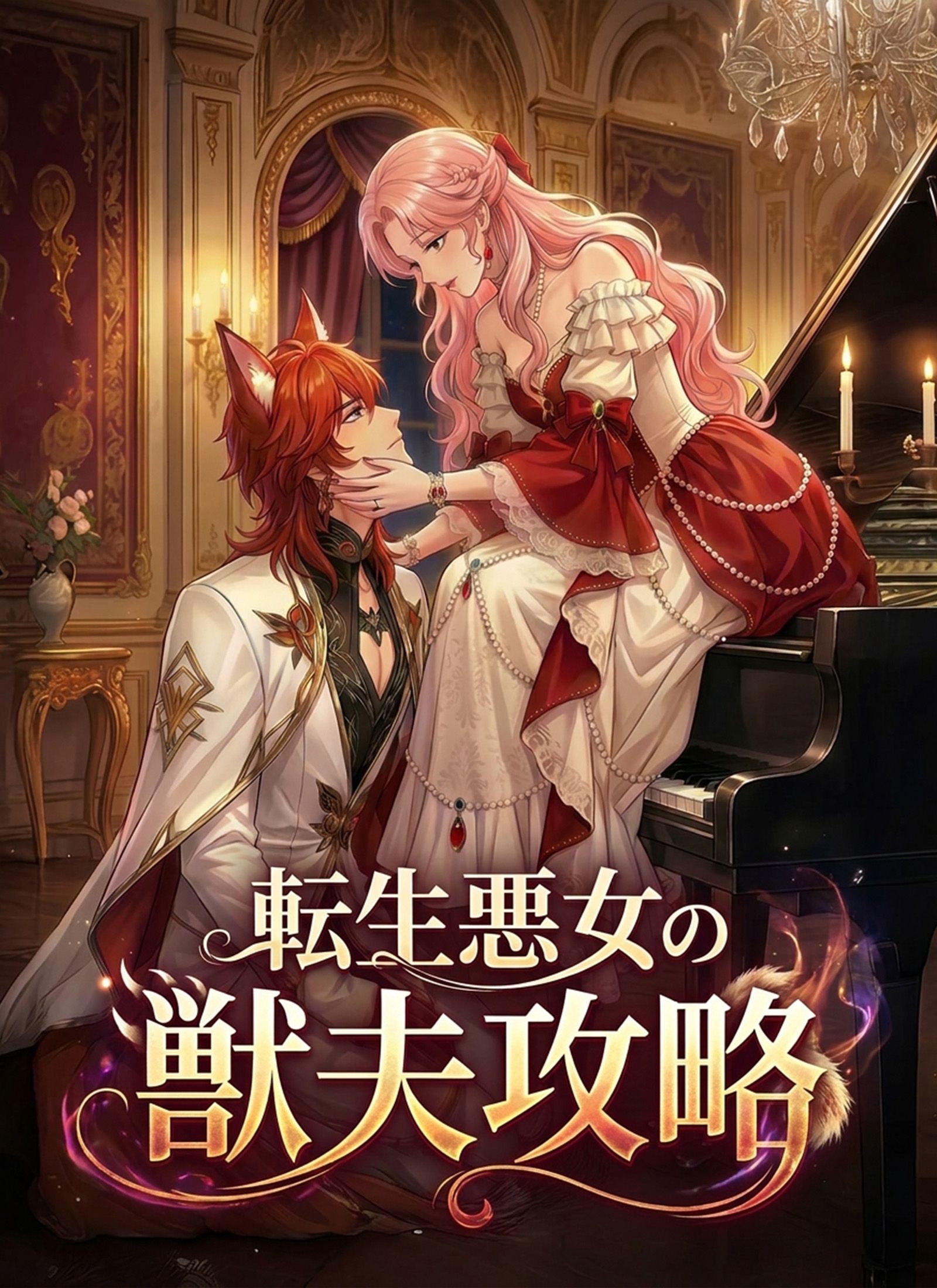 Poster 転生悪女の獣夫攻略