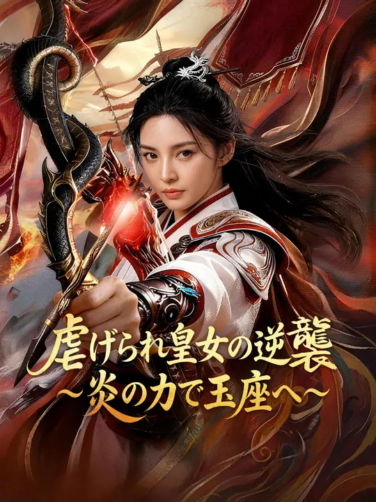 Poster 虐げられ皇女の逆襲 ～炎の力で玉座へ～