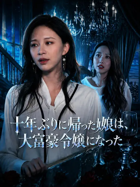 Poster 十年ぶりに帰った娘は、大富豪令嬢になった