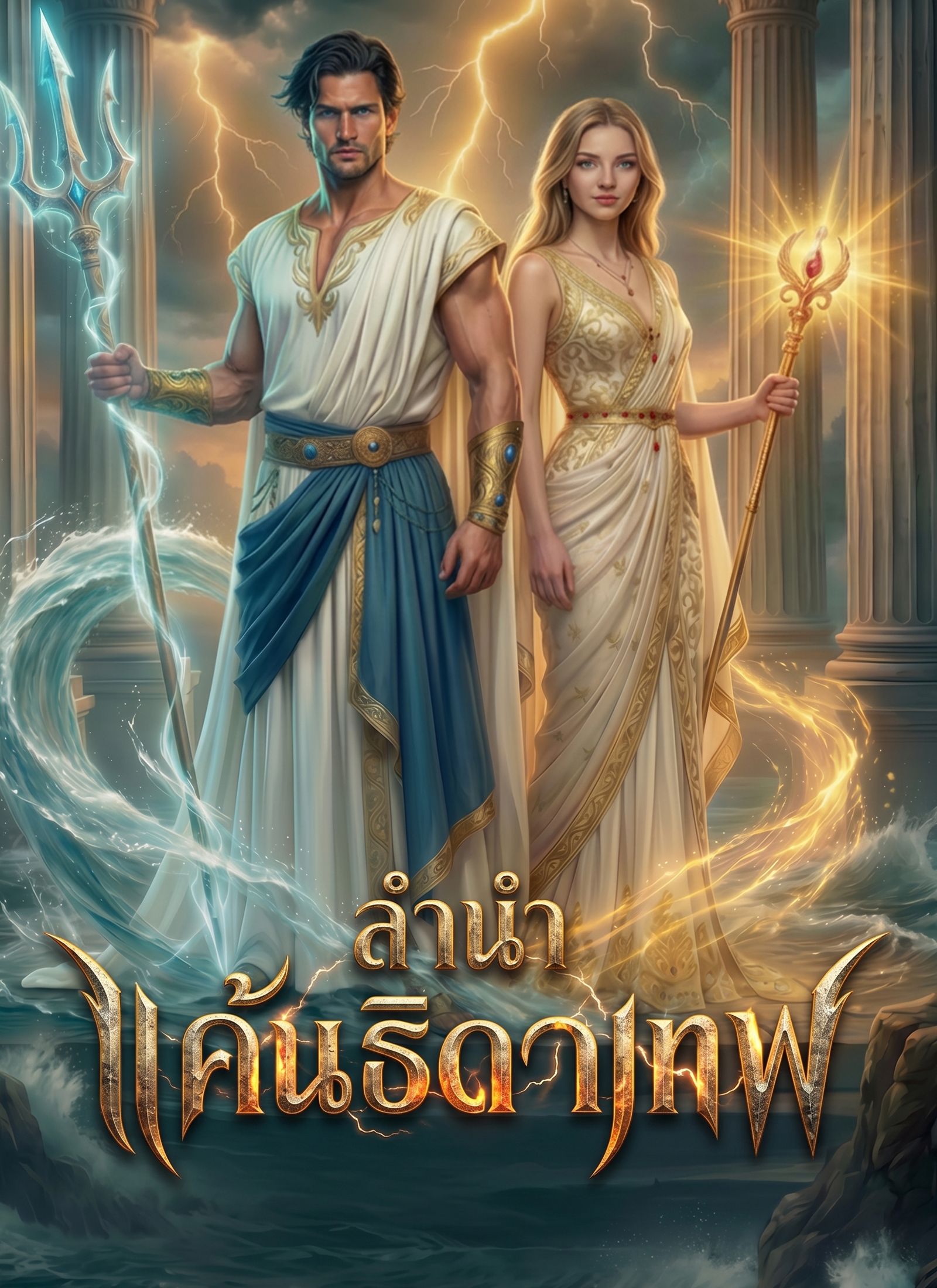Poster [พากย์ไทย]ลำนำแค้นธิดาเทพ
