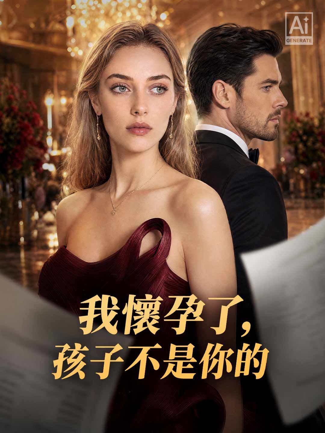 Poster 我懷孕了，孩子不是你的