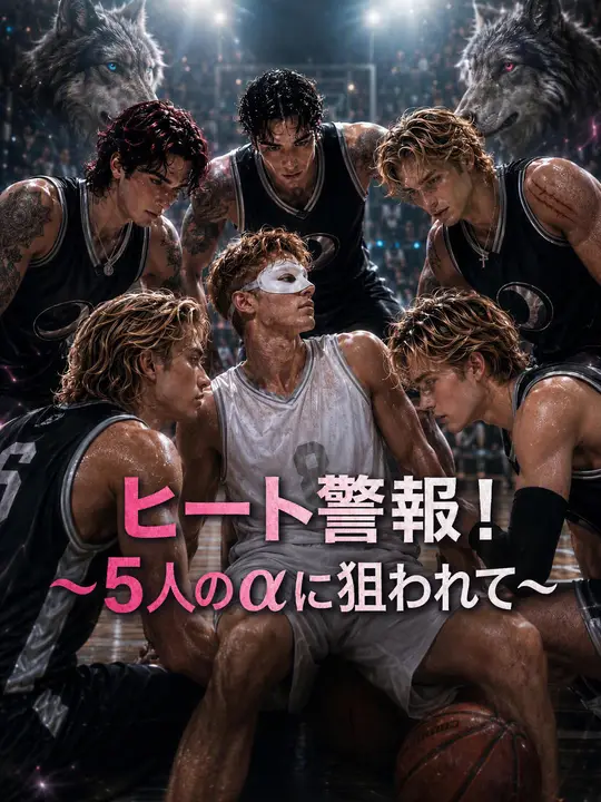 Poster ヒート警報！～5人のαに狙われて～