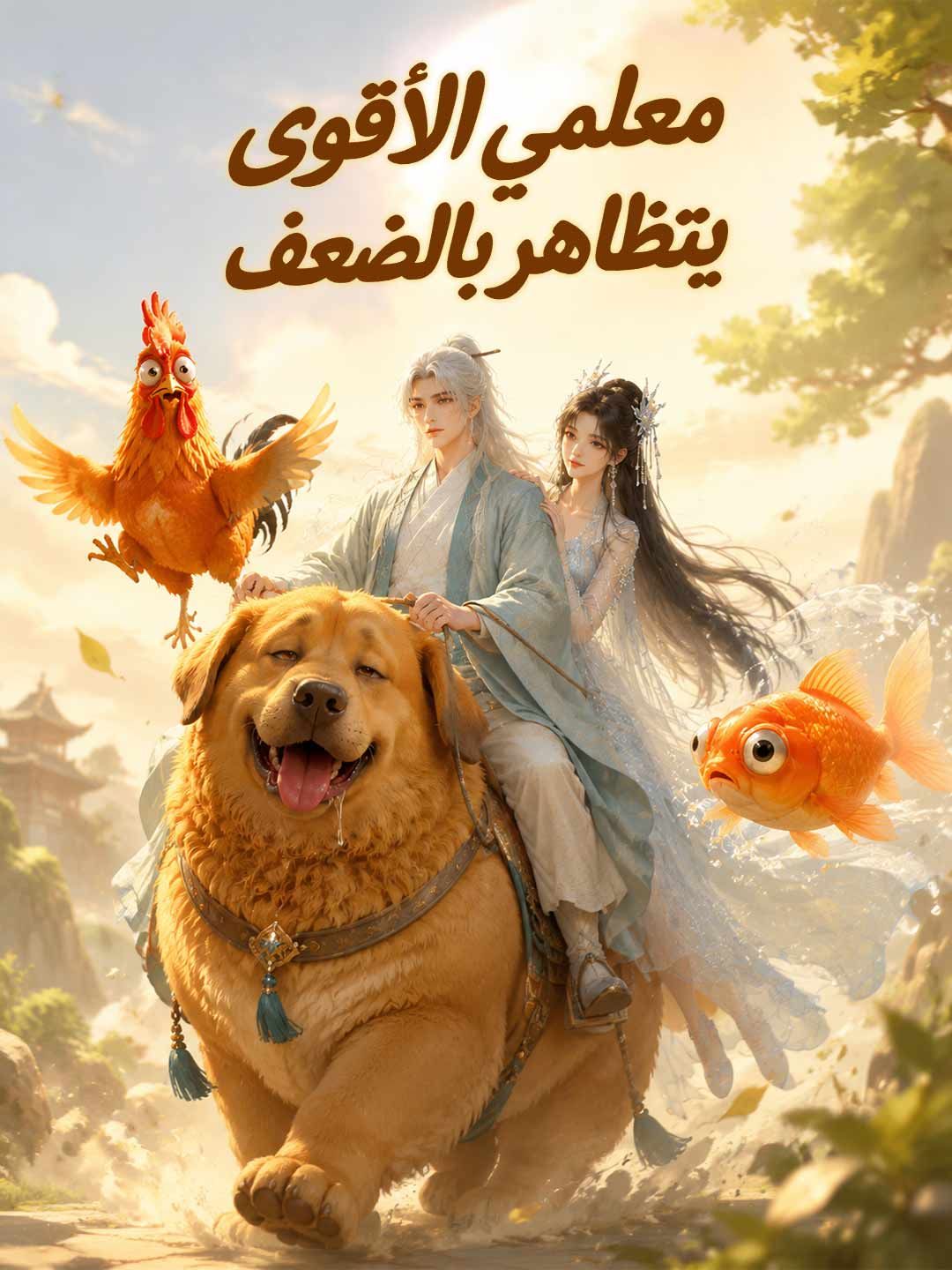 معلمي الأقوى يتظاهر بالضعف
