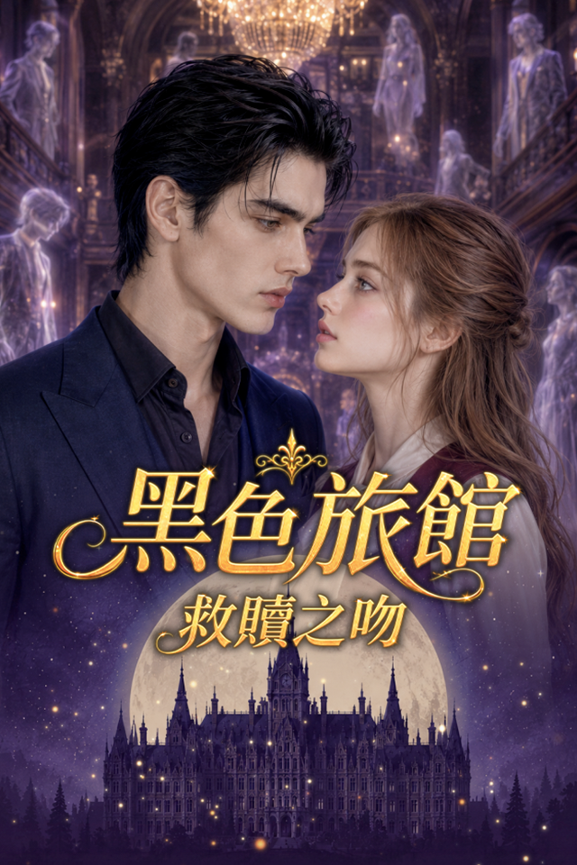 Poster 黑色旅館：救贖之吻
