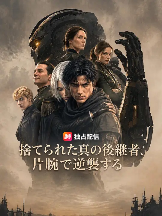 Poster 捨てられた真の後継者、片腕で逆襲する
