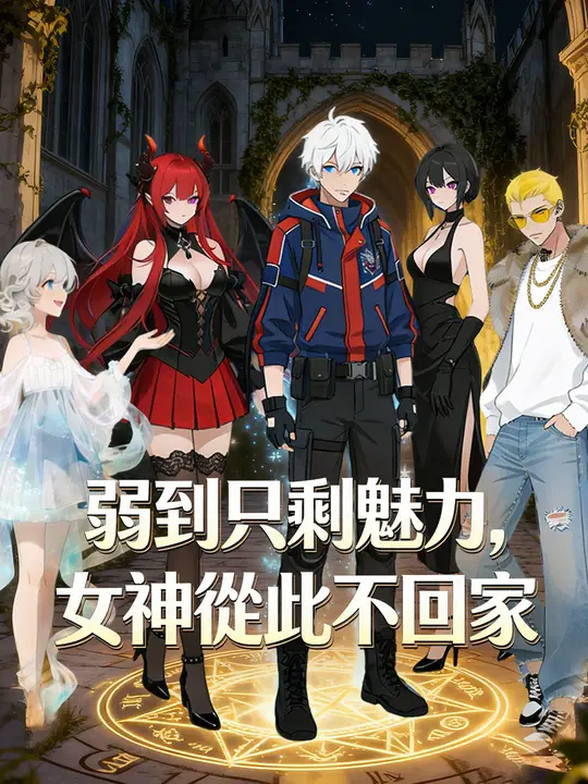 Poster 弱到只剩魅力，女神從此不回家