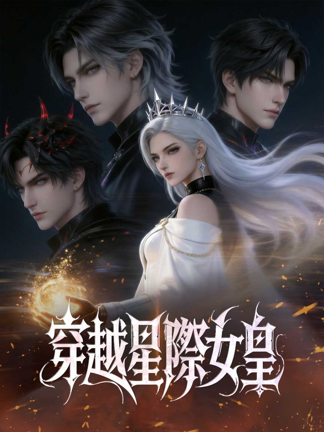 Poster 穿越星際女皇