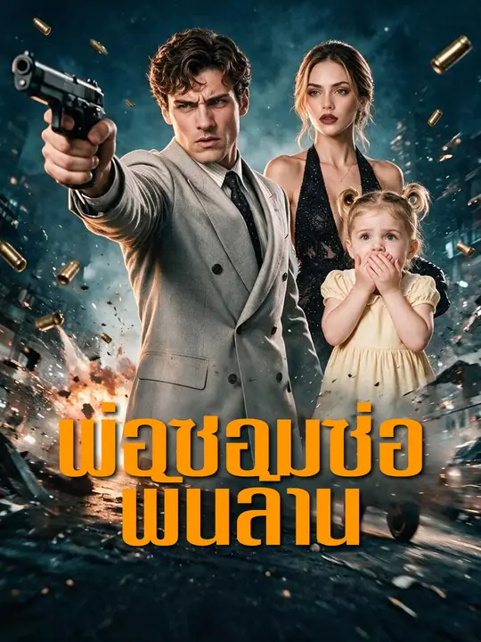 Poster พ่อซอมซ่อพันล้าน