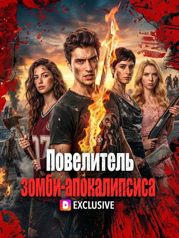 Повелитель зомби-апокалипсиса(Дубляж)