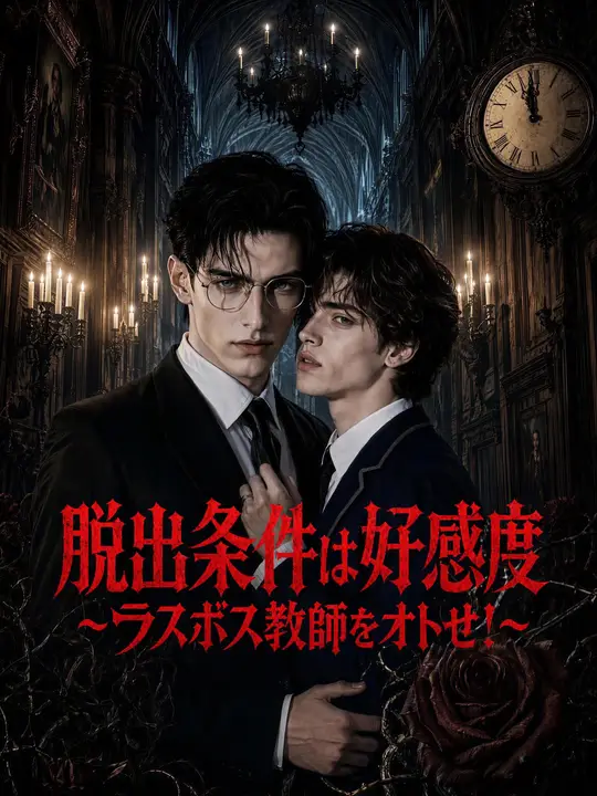 Poster 脱出条件は好感度～ラスボス教師をオトせ！～