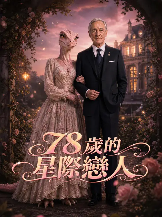 Poster 78歲的星際戀人