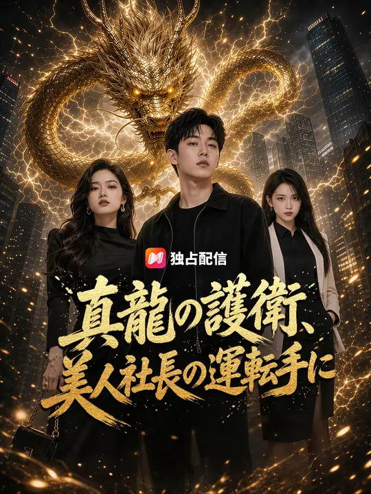 Poster 真龍の護衛、美人社長の運転手に