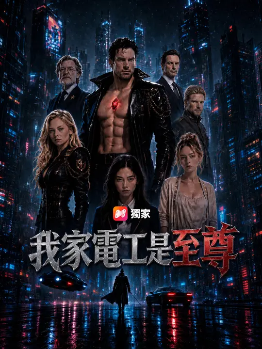 Poster 我家電工是至尊