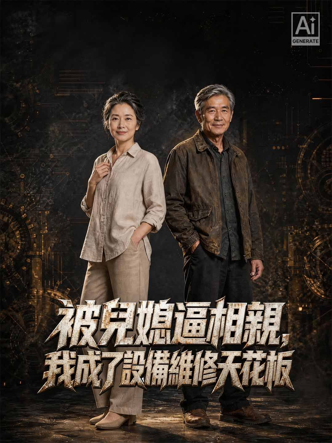 Poster 被兒媳逼相親，我成了設備維修天花板