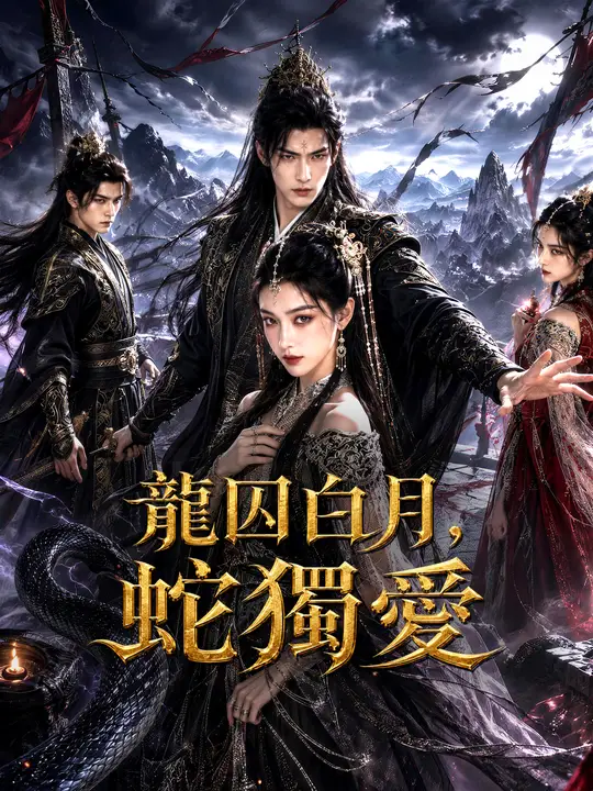 Poster 龍囚白月，蛇獨愛
