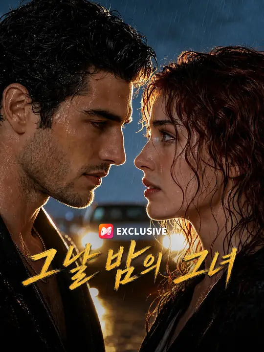 Poster 그날 밤의 그녀