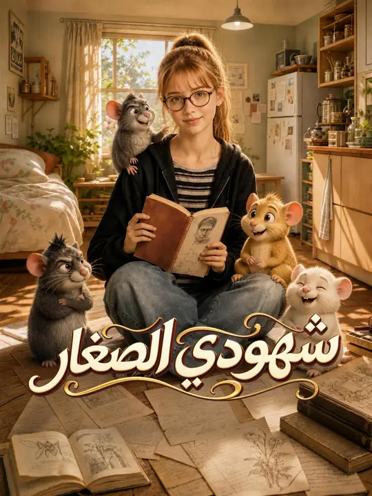 Poster شهودي الصغار