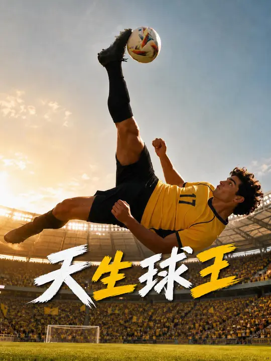 Poster 天生球王