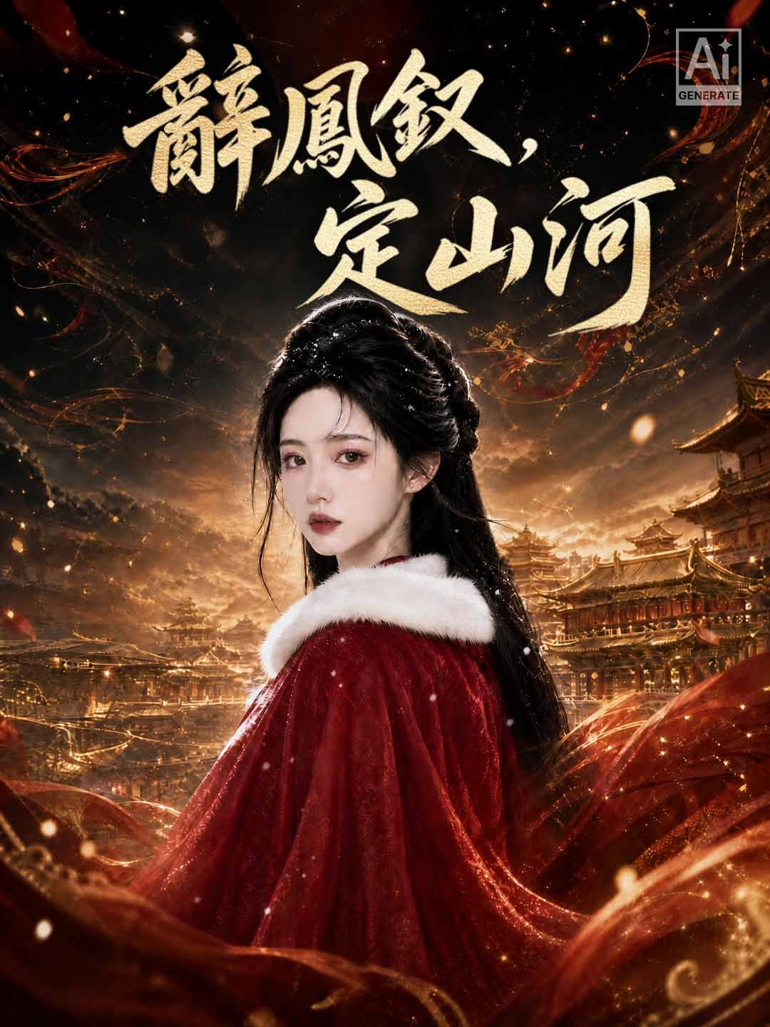 Poster 辭鳳釵，定山河