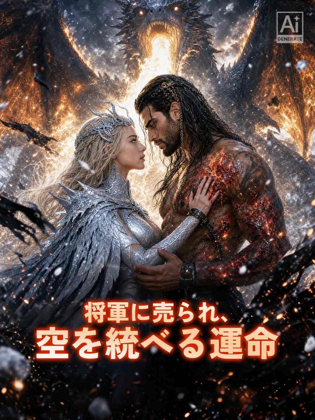 Poster 将軍に売られ、空を統べる運命