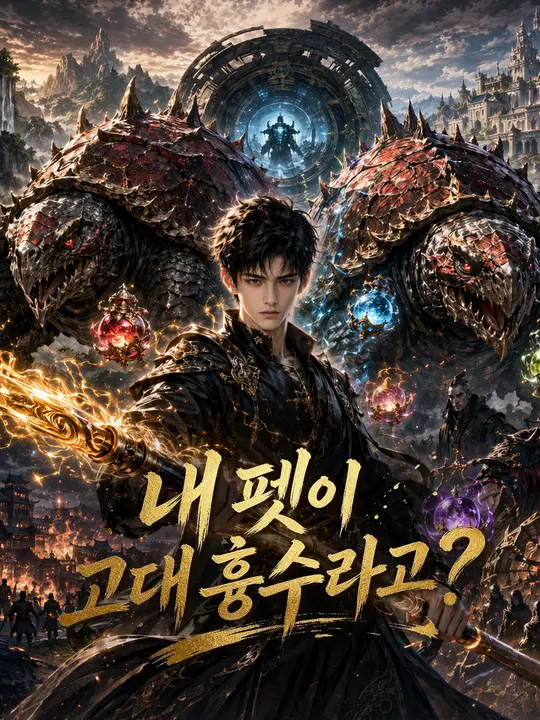 Poster 내 펫이 고대 흉수라고?