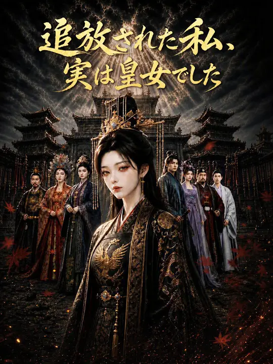 Poster 追放された私、実は皇女でした