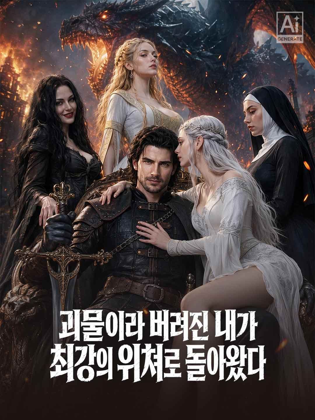Poster 괴물이라 버려진 내가 최강의 위쳐로 돌아왔다