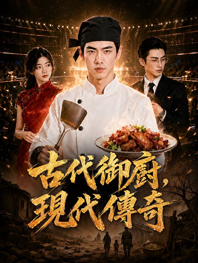 Poster 古代御廚，現代傳奇