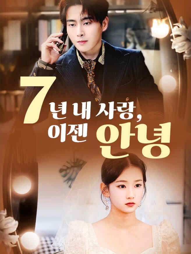 Poster 7년 내 사랑, 이젠 안녕