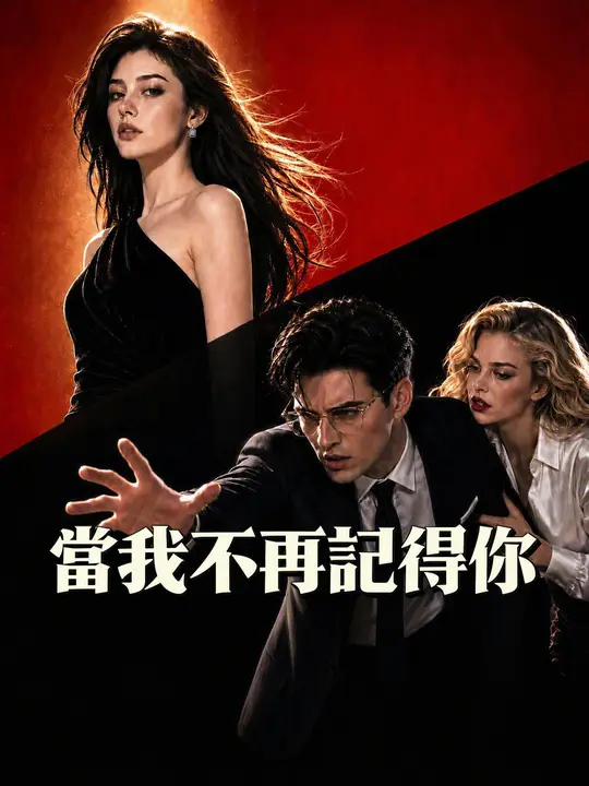 Poster 當我不再記得你