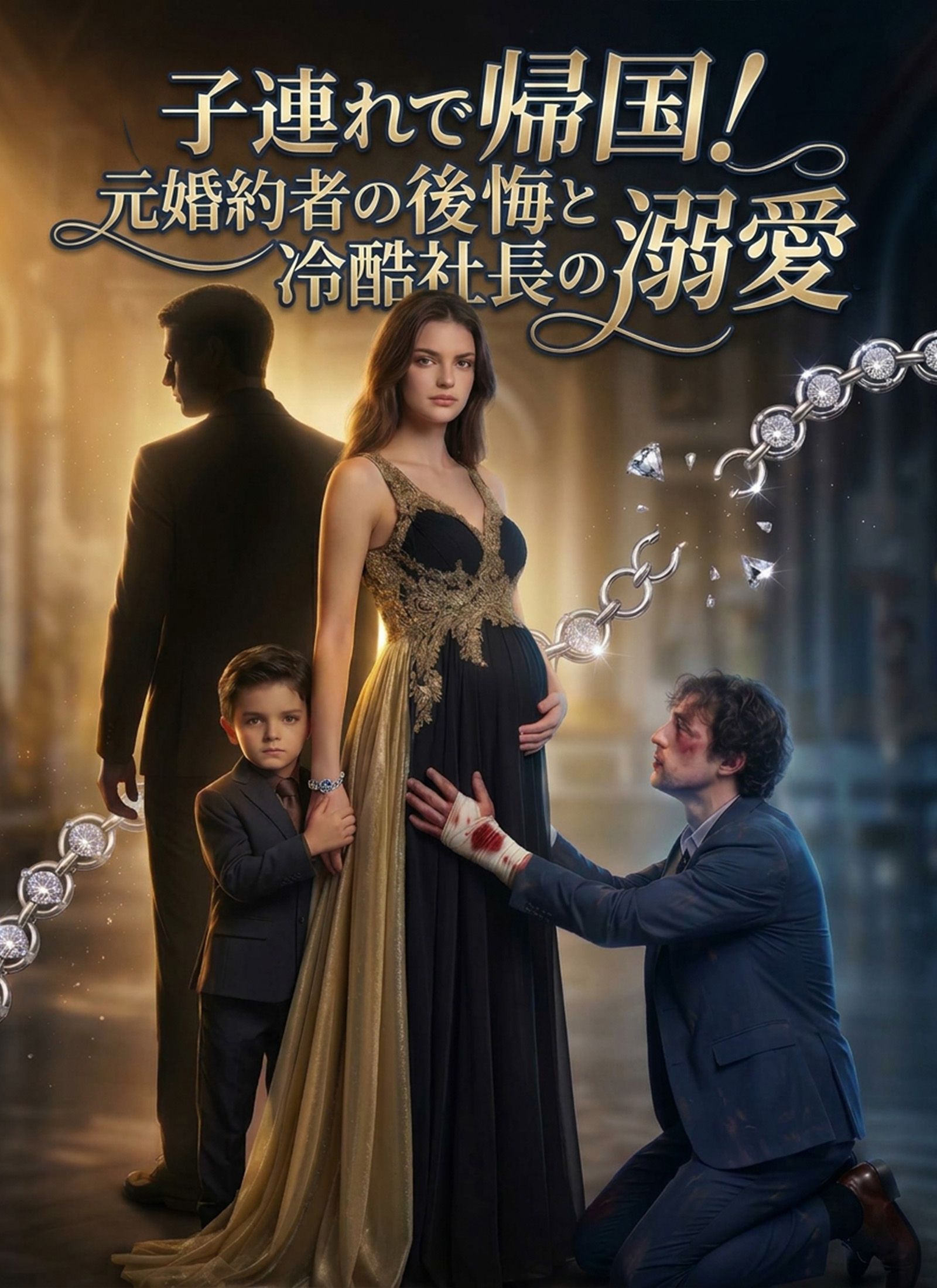 Poster [吹替]子連れで帰国！元婚約者の後悔と冷酷社長の溺愛