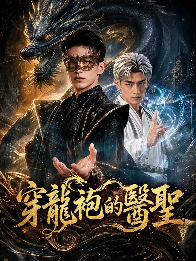 Poster 穿龍袍的醫聖