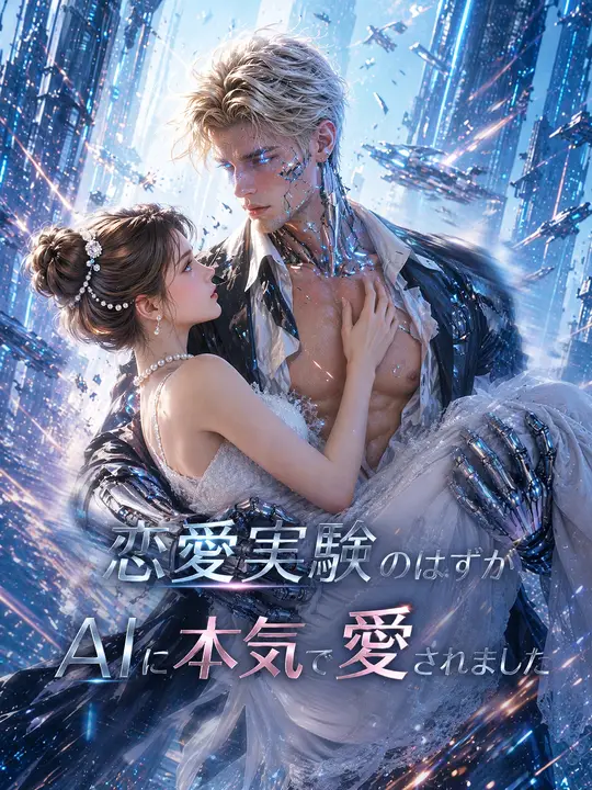 Poster 恋愛実験のはずが、AIに本気で愛されました