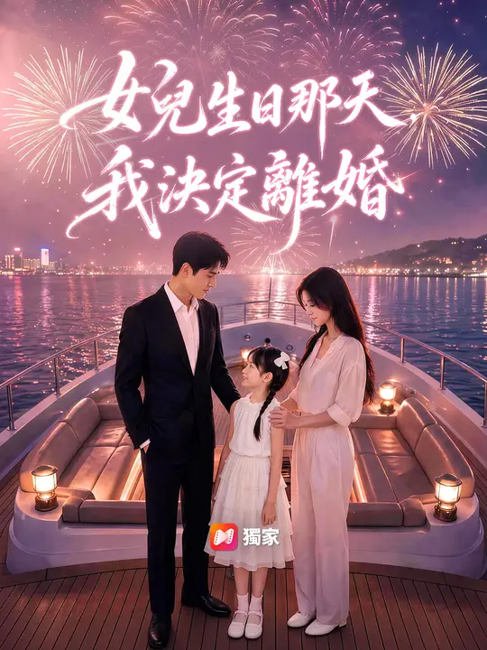 Poster 女兒生日那天，我決定離婚